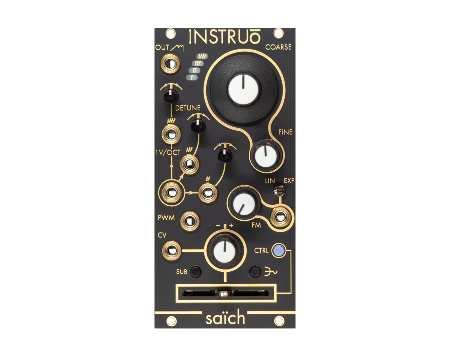 Instruo SAÏCH Quad Analogue Oscillator