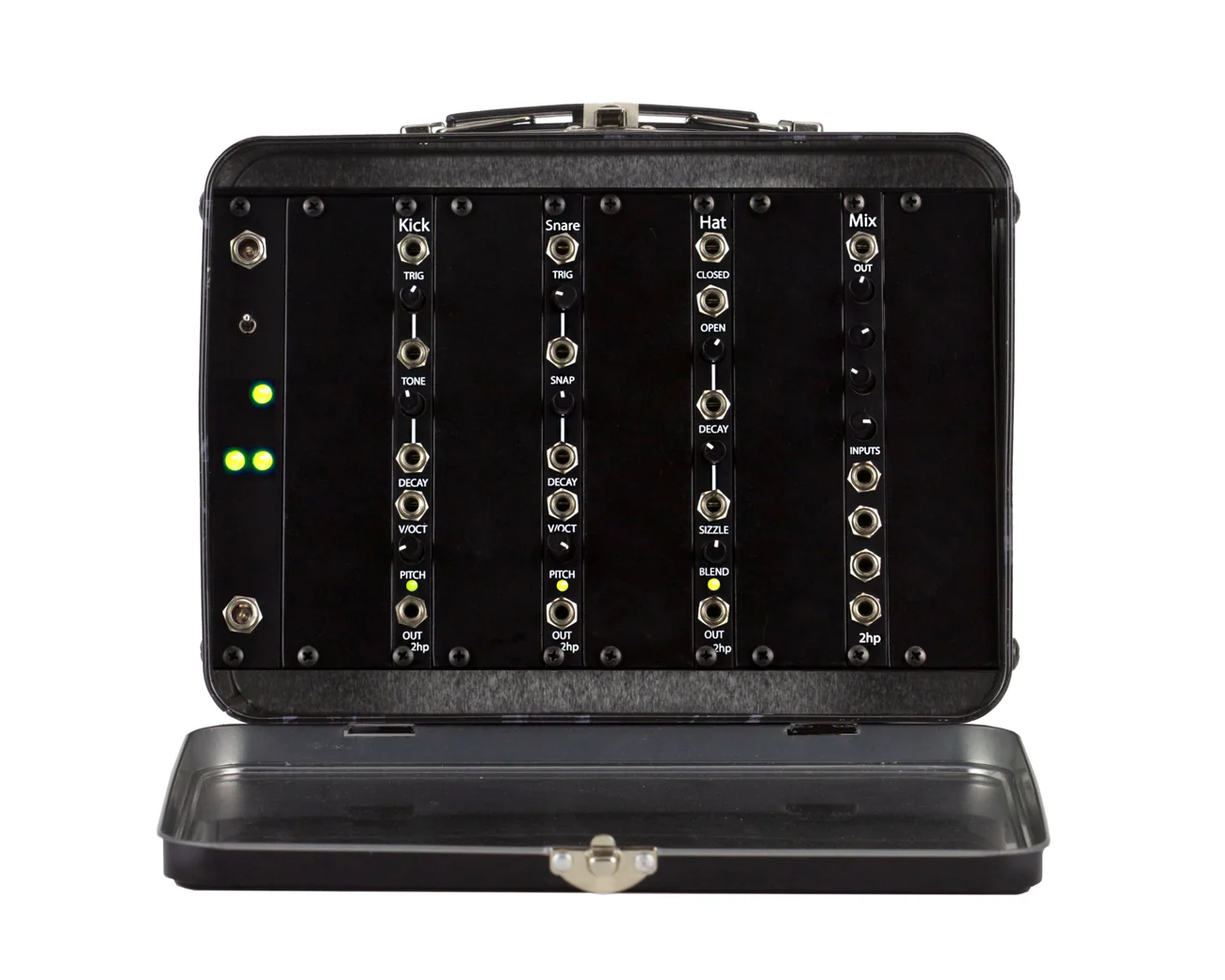 2hp Lunchbox - Drum Machine