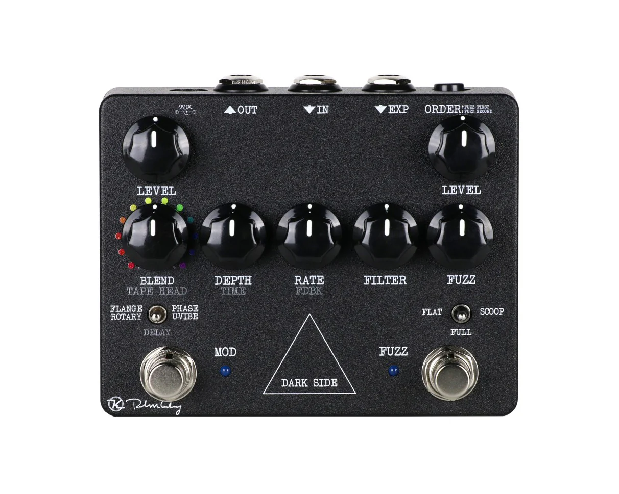 Keeley Electronics Dark Side Fuzz/Rotary/Vibrato & Delay Effects Pedal