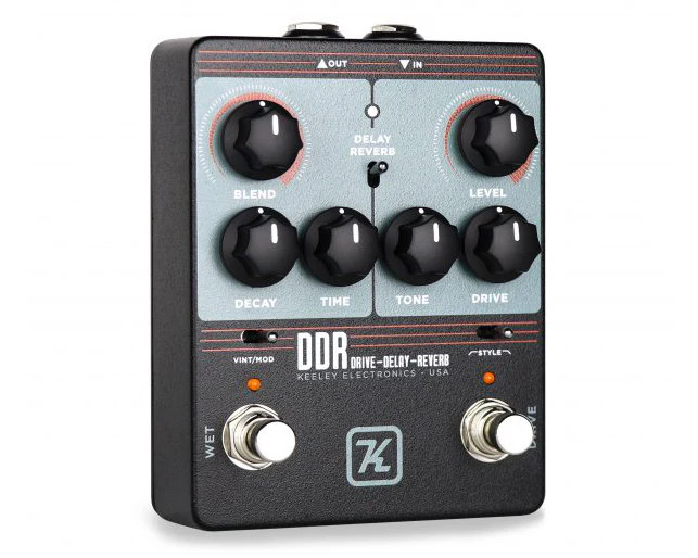 Keeley Electronics DDR-Drive-Delay-Reverb