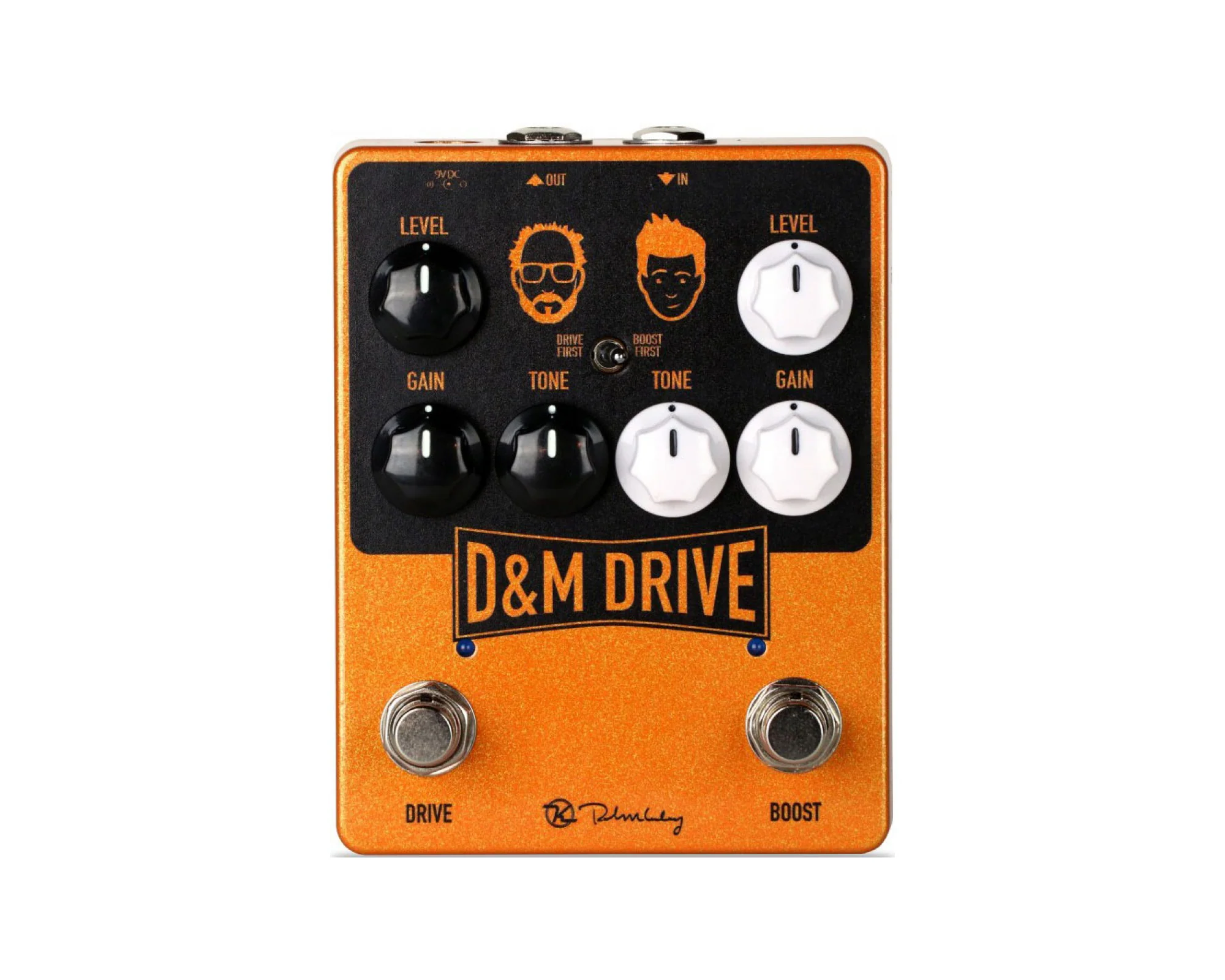 Keeley Electronics D&M Drive