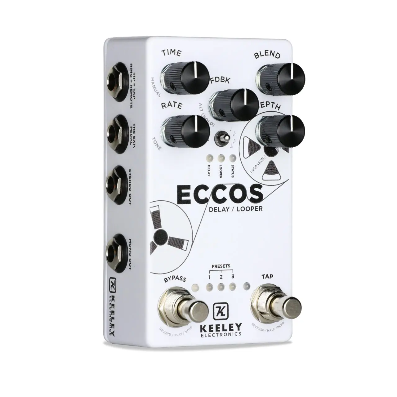 Keeley Electronics Eccos Delay/Looper - Image 3