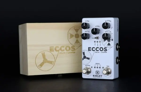 Keeley Electronics Eccos Delay/Looper - Image 4