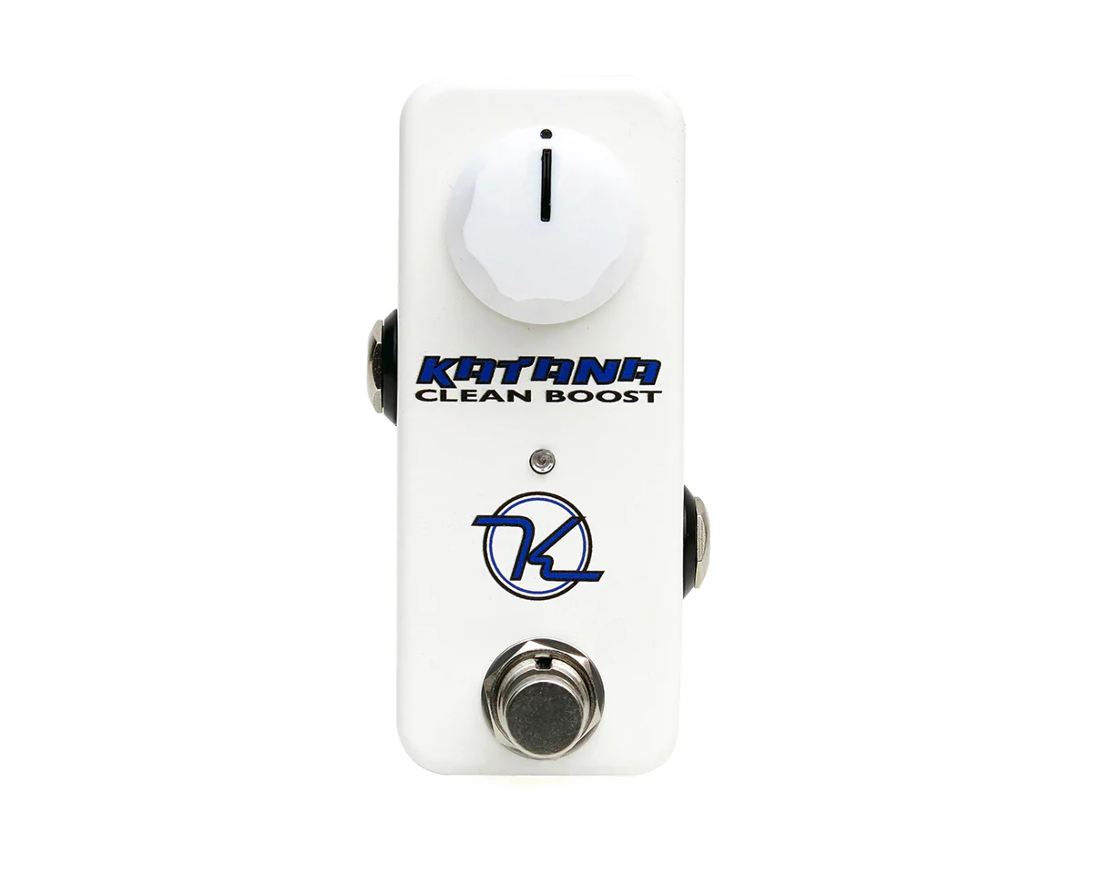 Keeley Electronics Katana Mini Clean FET Boost Pedal