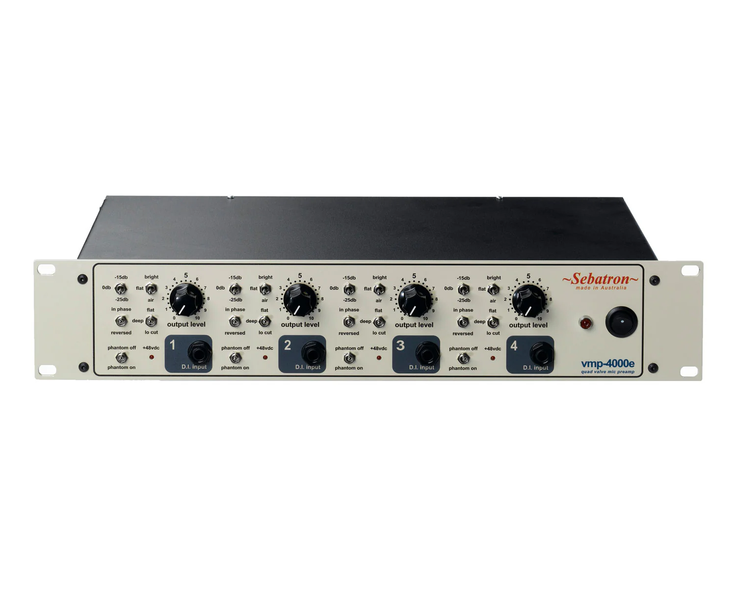 Sebatron VMP-4000e Valve Mic Preamp