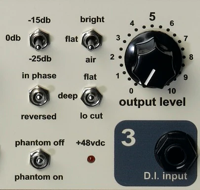 Sebatron VMP-4000e Valve Mic Preamp - Image 2