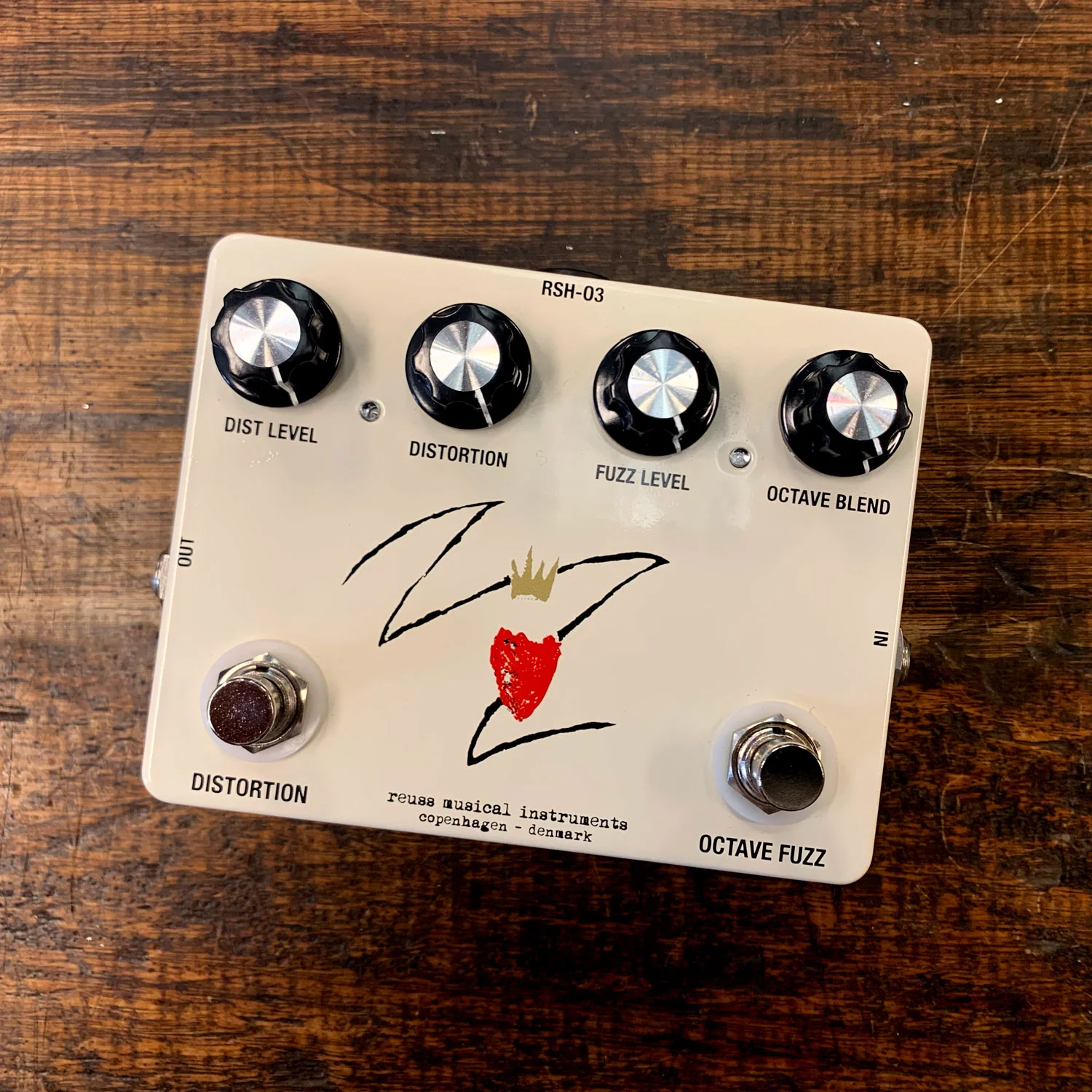 Reuss Effects RSH-03 Rowland S. Howard