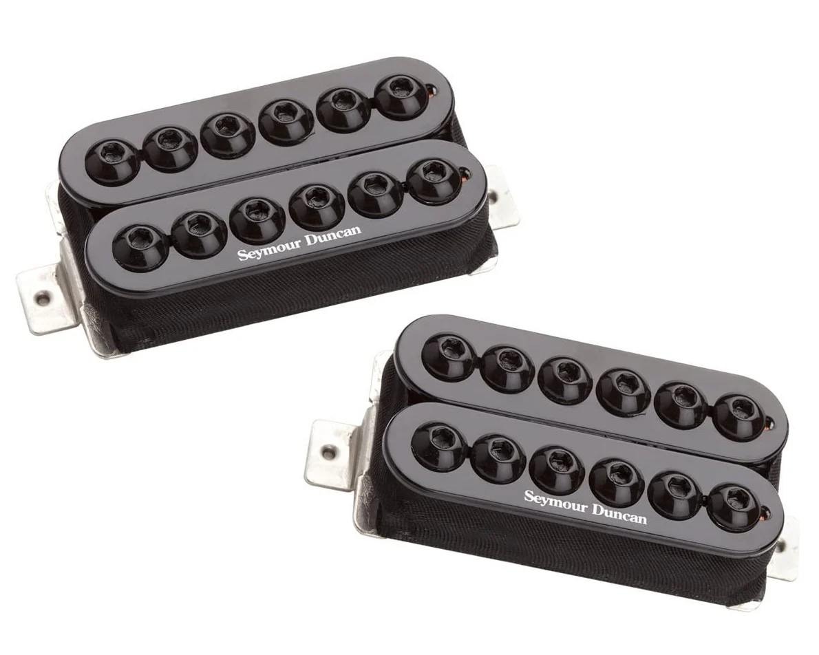 Seymour Duncan SH-8 Invader Set - Black