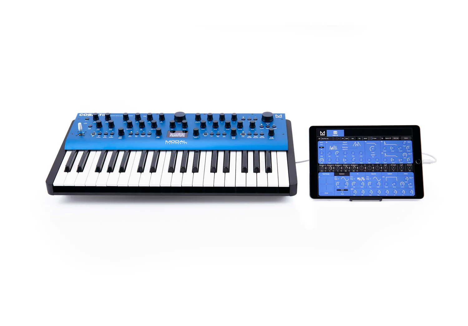 Modal Electronics COBALT8 8 voice 37-key Extended Virtual-Analogue Synthesiser - Image 2