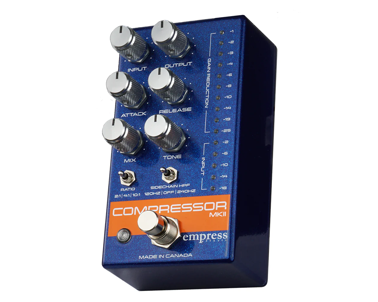 Empress Compressor MkII - Blue - Image 2