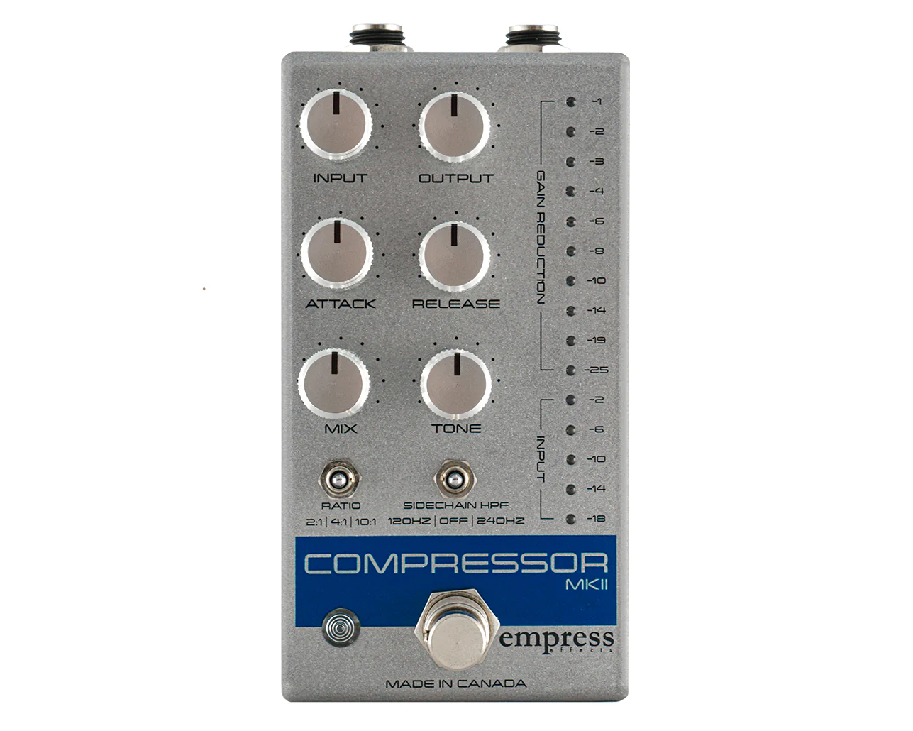 Empress Compressor MkII - Silver