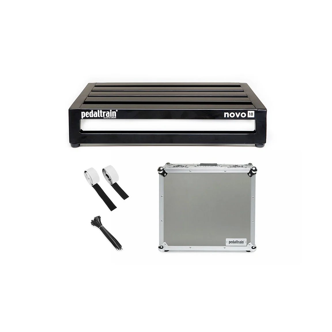 Pedaltrain NOVO 18 Pedal Board & Tour Case