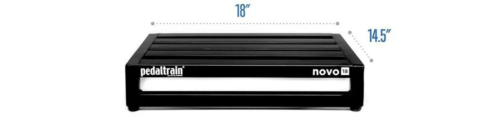 Pedaltrain NOVO 18 Pedal Board & Tour Case - Image 2
