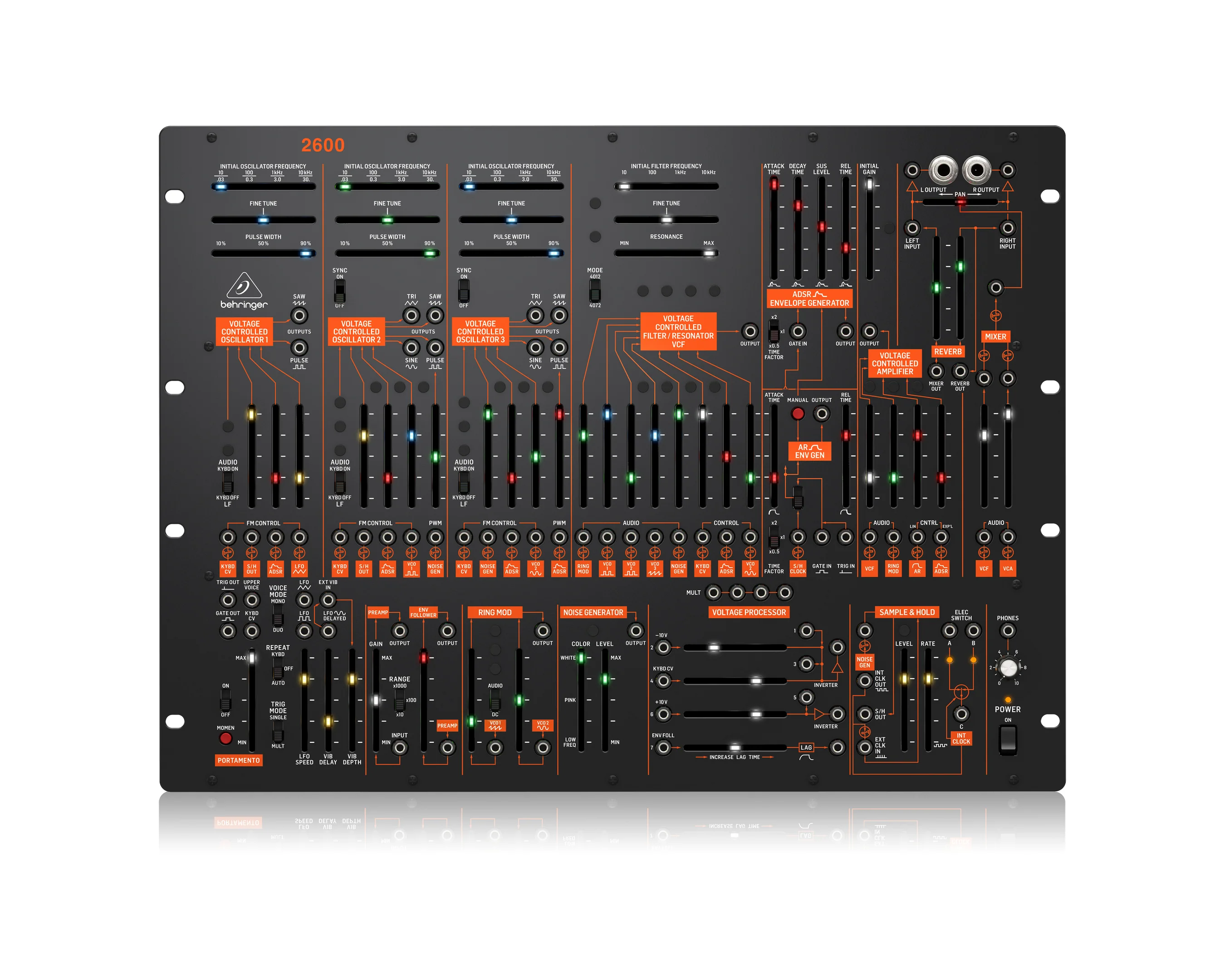 Behringer 2600 Semi Modular Analogue Synthesizer