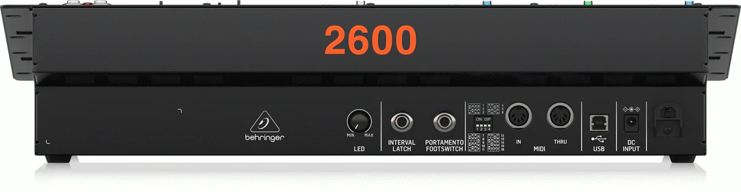 Behringer 2600 Semi Modular Analogue Synthesizer - Image 3