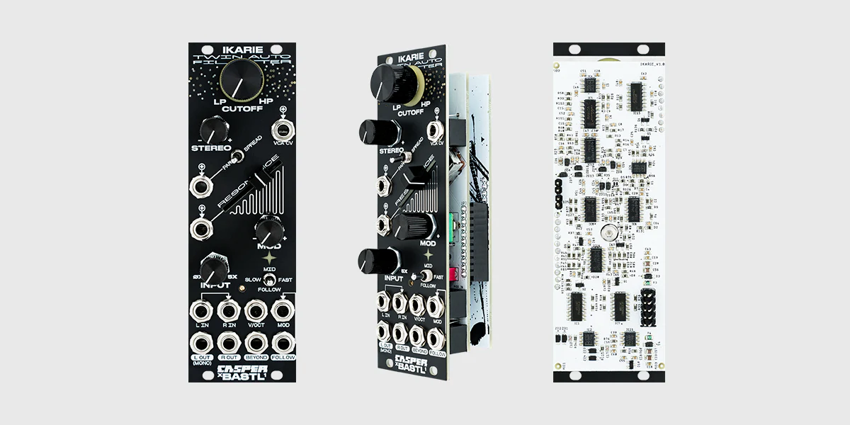 Bastl Instruments Ikarie Twin Auto Filter - Image 2