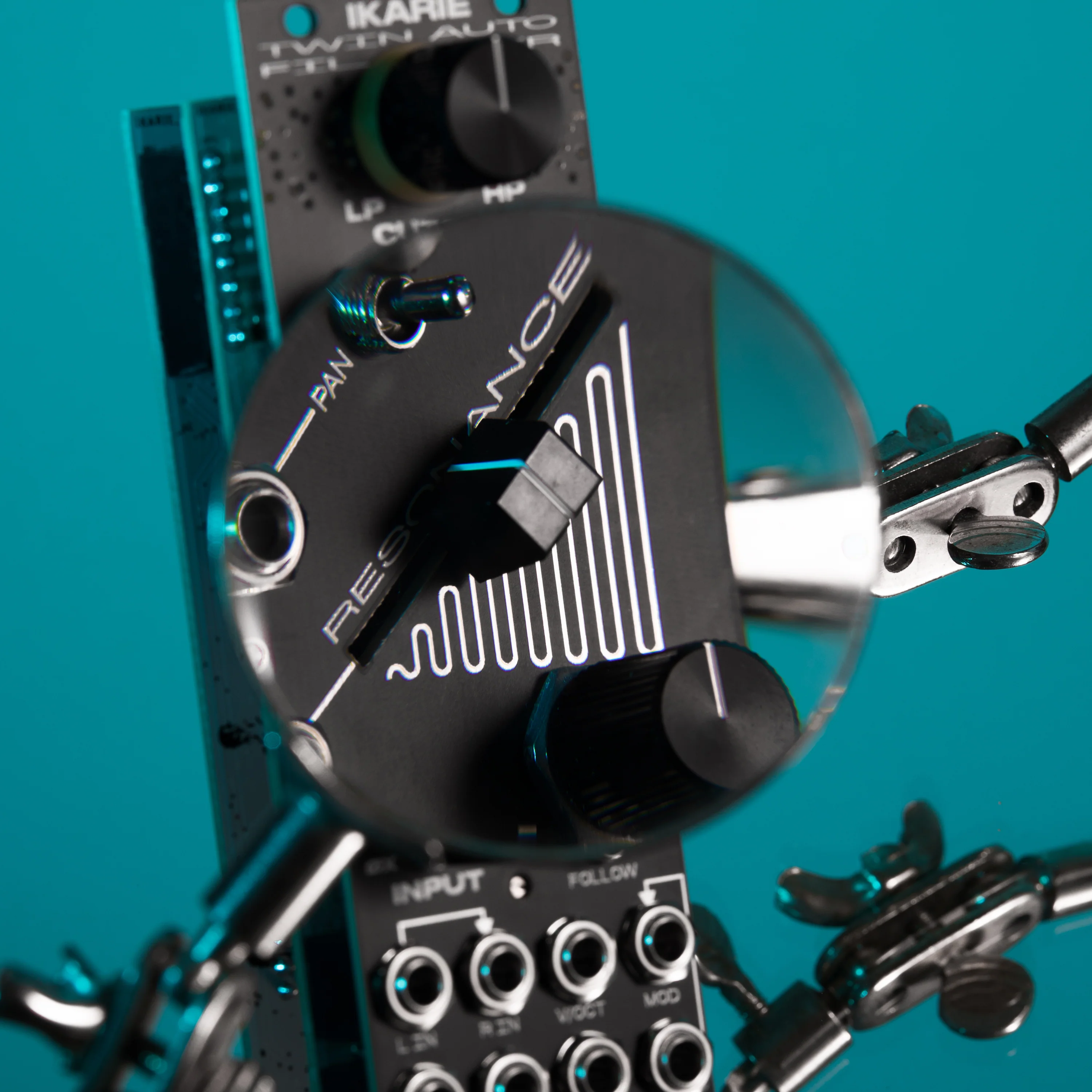 Bastl Instruments Ikarie Twin Auto Filter - Image 5