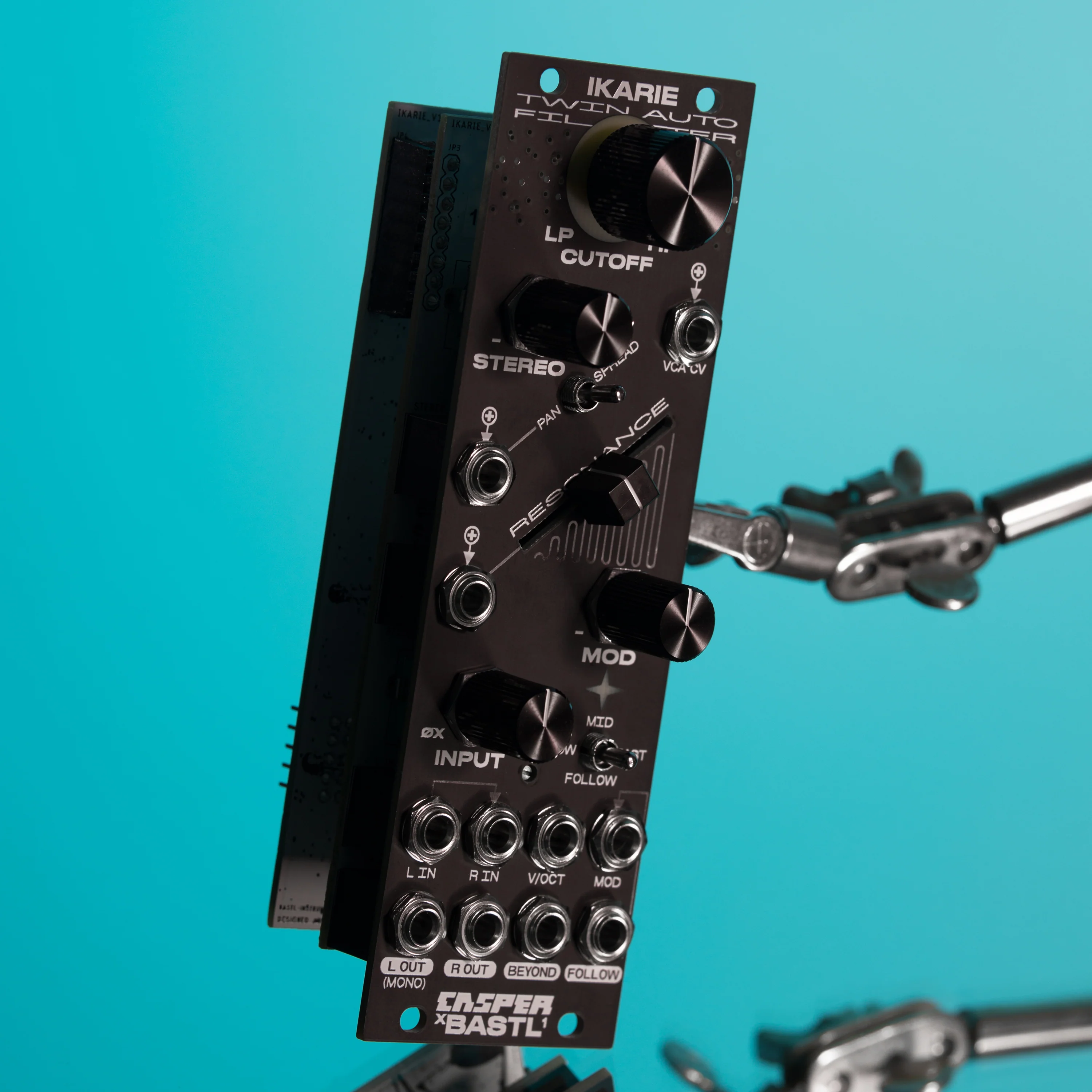 Bastl Instruments Ikarie Twin Auto Filter - Image 6