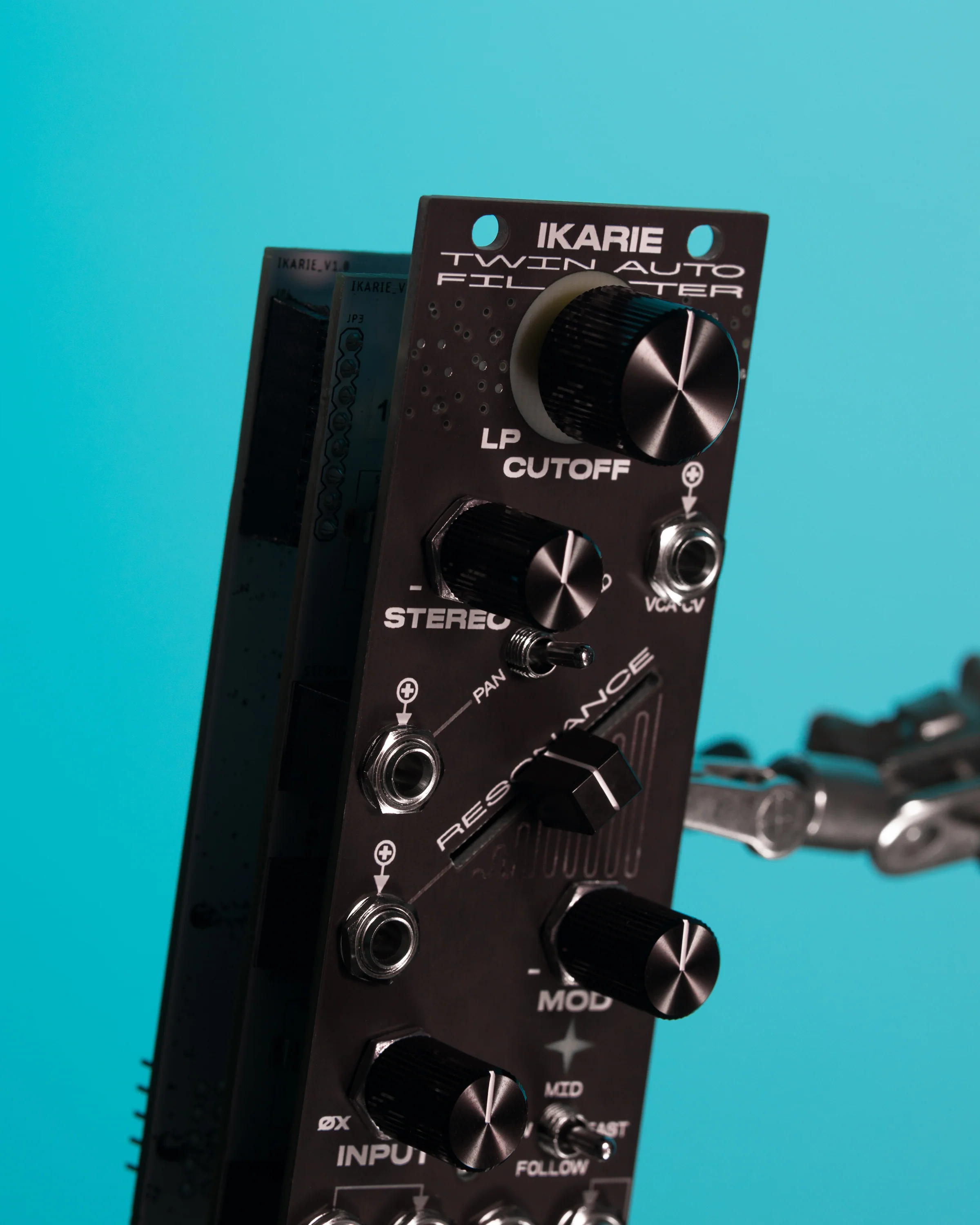 Bastl Instruments Ikarie Twin Auto Filter - Image 8