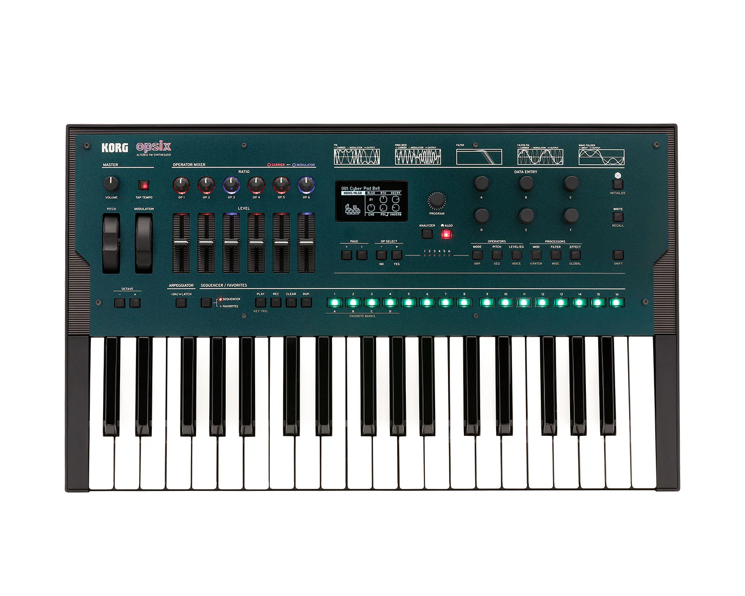 KORG opsix Altered FM Synthesizer