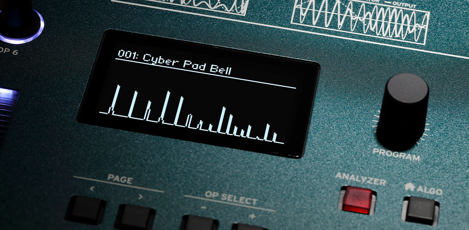KORG opsix Altered FM Synthesizer - Image 11