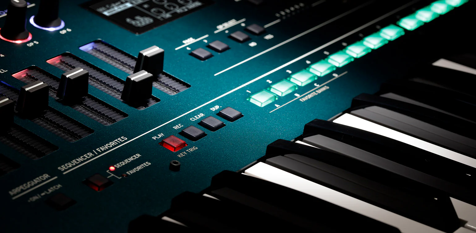 KORG opsix Altered FM Synthesizer - Image 12
