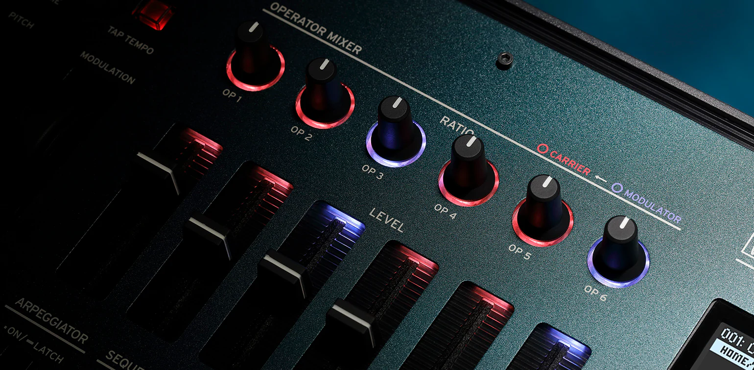 KORG opsix Altered FM Synthesizer - Image 6