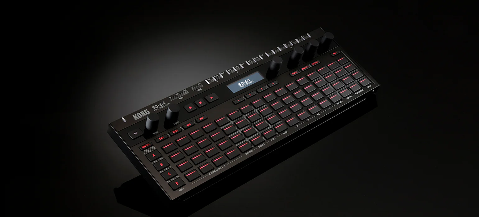KORG SQ-64 Poly Sequencer - Image 11