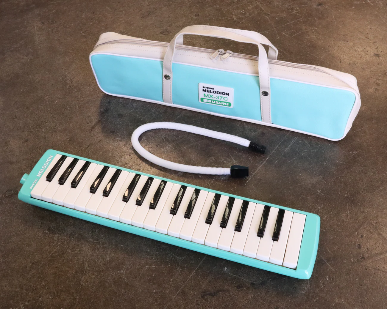 Suzuki MX-37C Alto Melodica 37 Key - Green