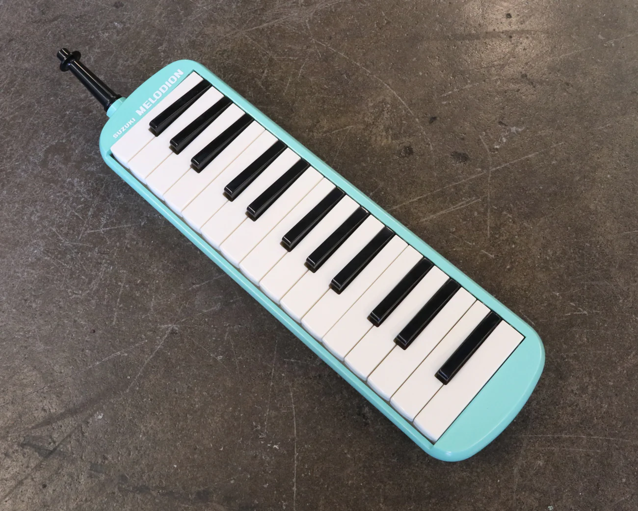 Suzuki MX27 Alto Melodica 27 Key - Surf Green - Image 3