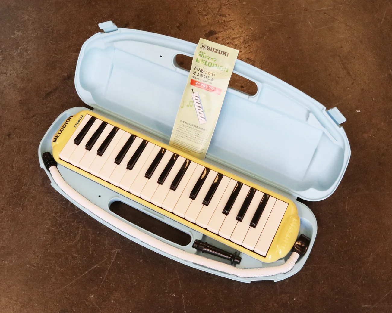 Suzuki Study 32 Key Alto Melodica - Yellow