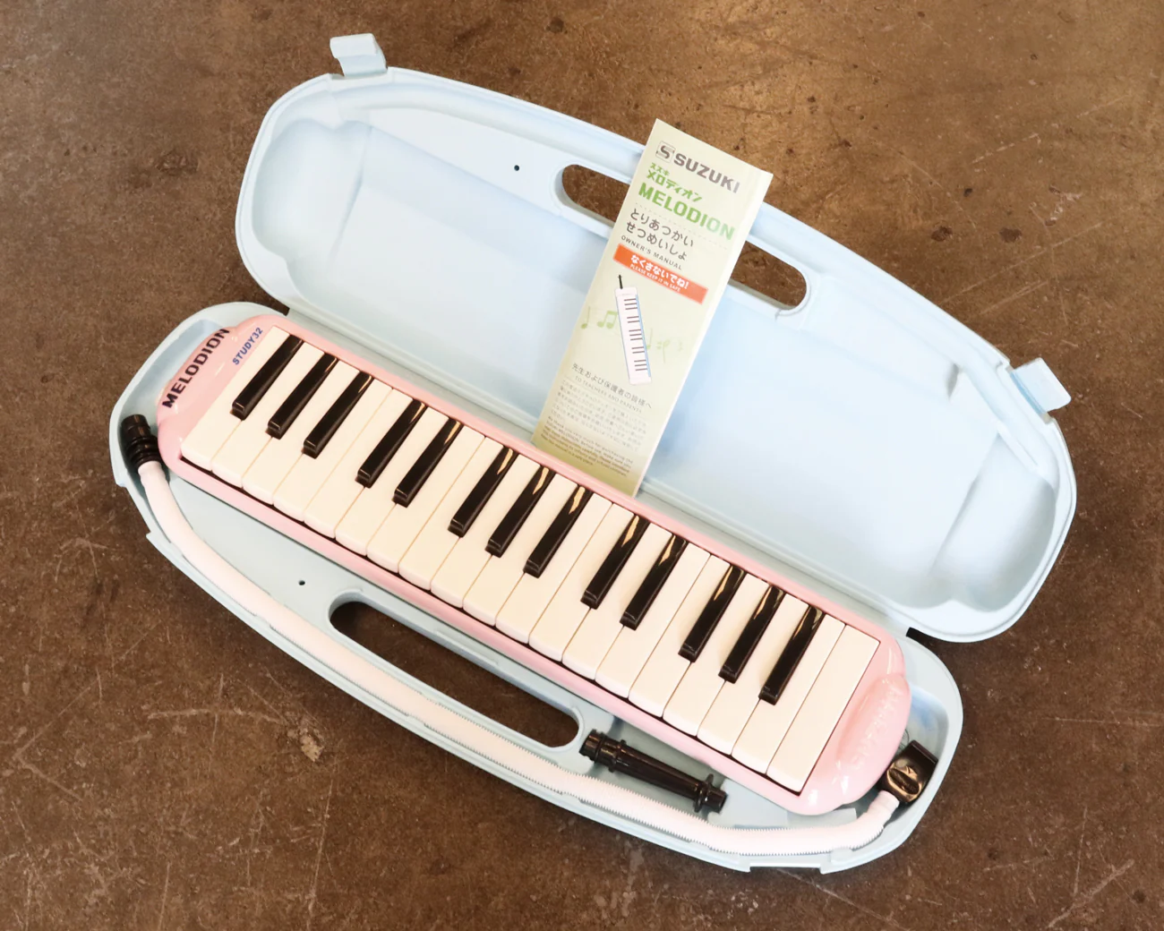 Suzuki Study 32 Key Alto Melodica - Pink