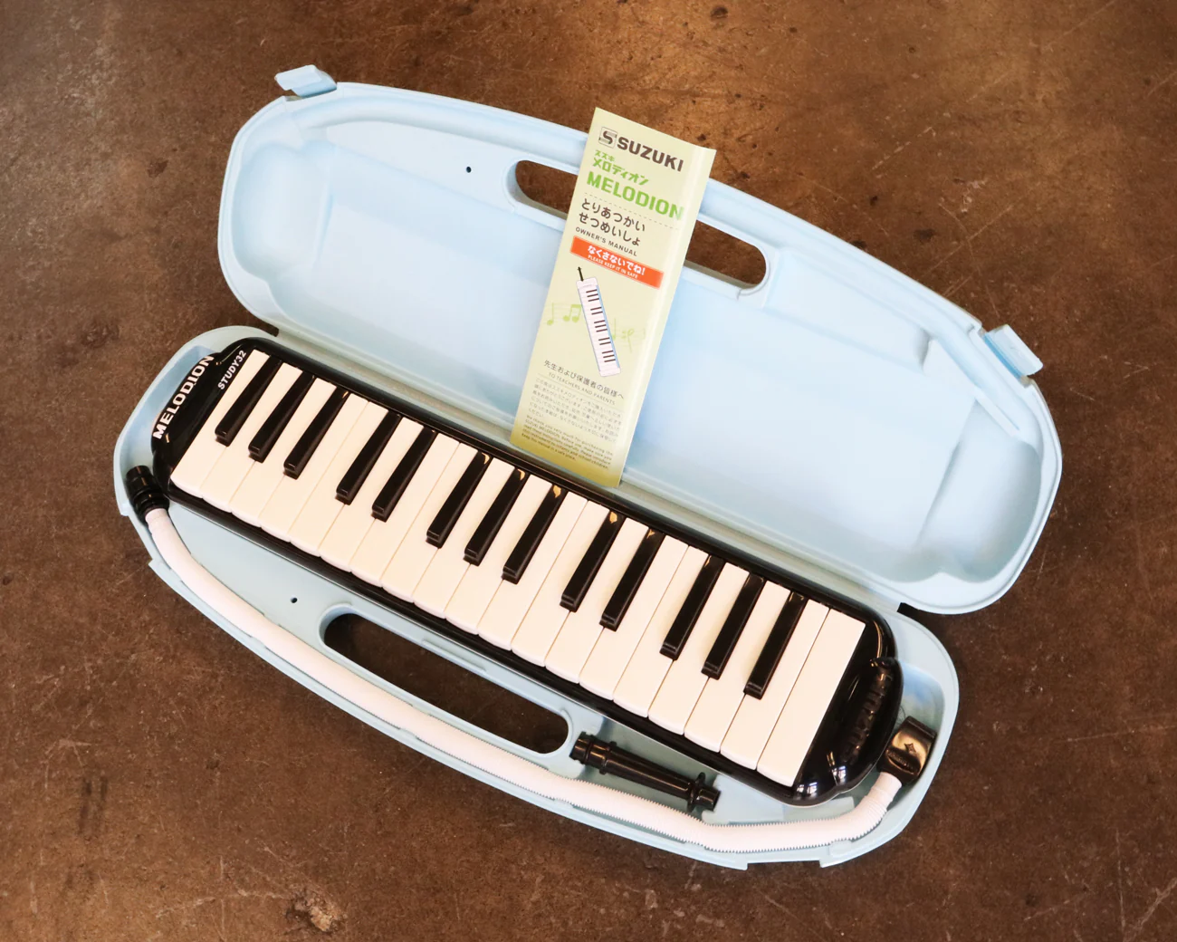 Suzuki Study 32 Key Alto Melodica - Black