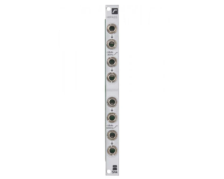 Shakmat Hipass Quad Fixed Frequency High Pass Filter