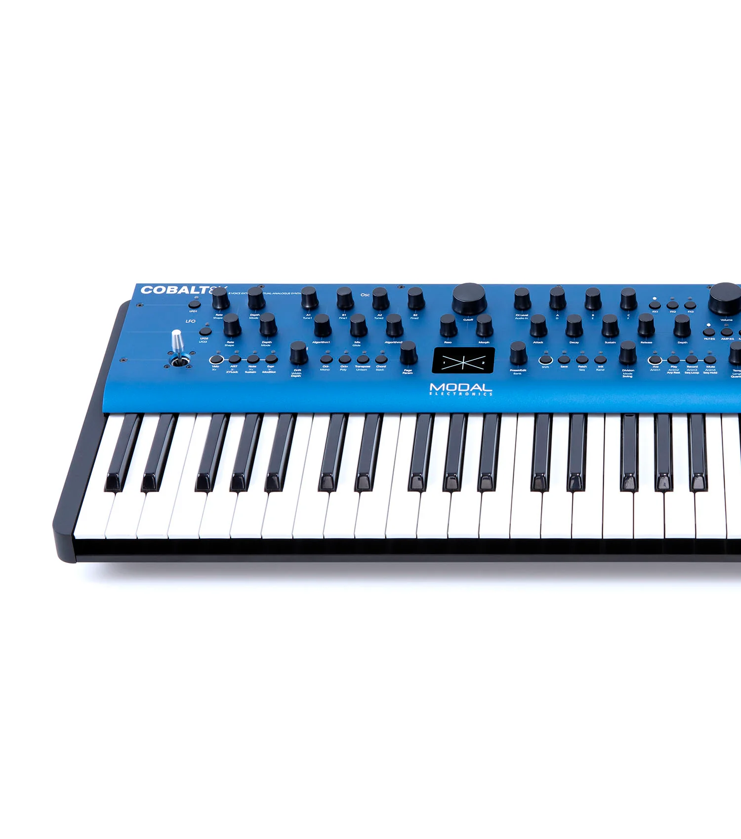 Modal Electronics COBALT8X 8 voice 61-key
extended virtual-analogue synthesiser - Image 6