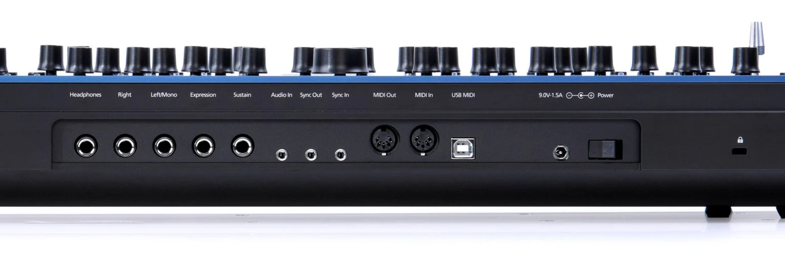 Modal Electronics COBALT8X 8 voice 61-key
extended virtual-analogue synthesiser - Image 9
