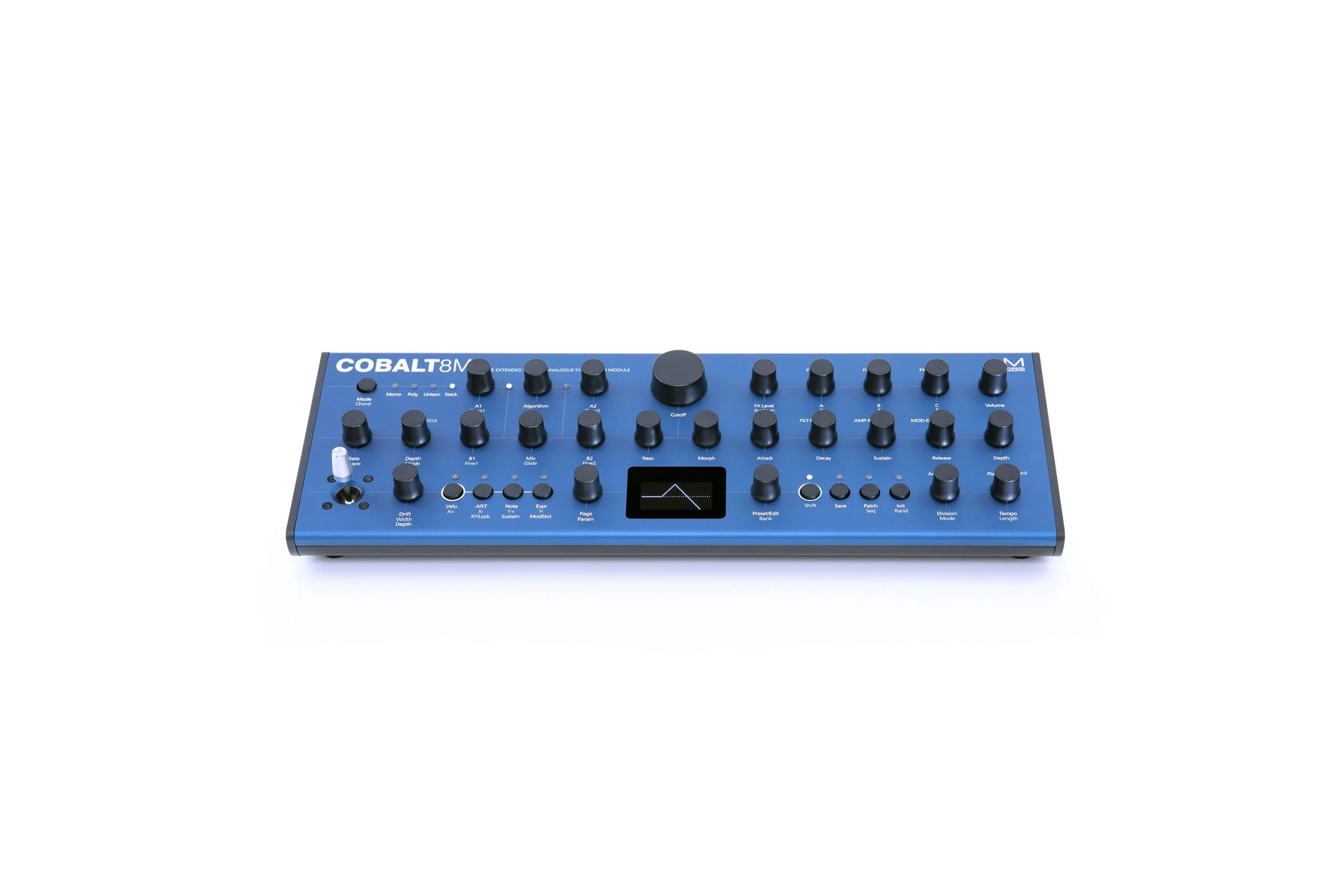 Modal Electronics COBALT8M 8 voice
extended virtual-analogue module/rack - Image 3