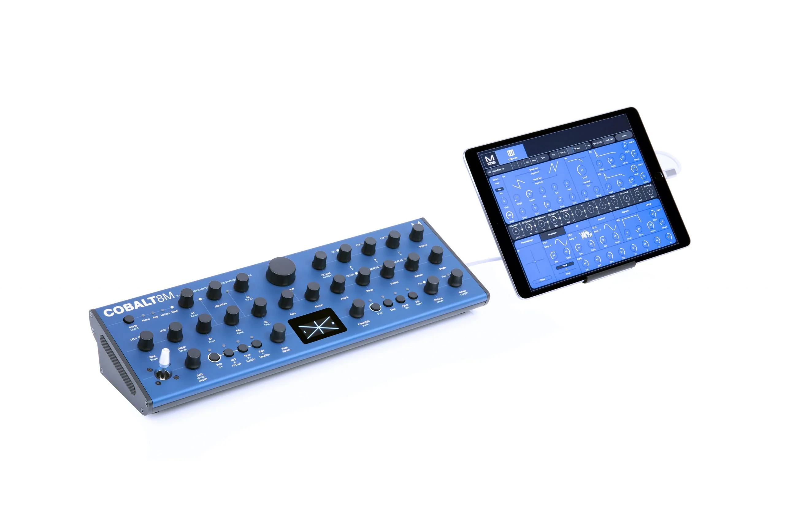 Modal Electronics COBALT8M 8 voice
extended virtual-analogue module/rack - Image 7