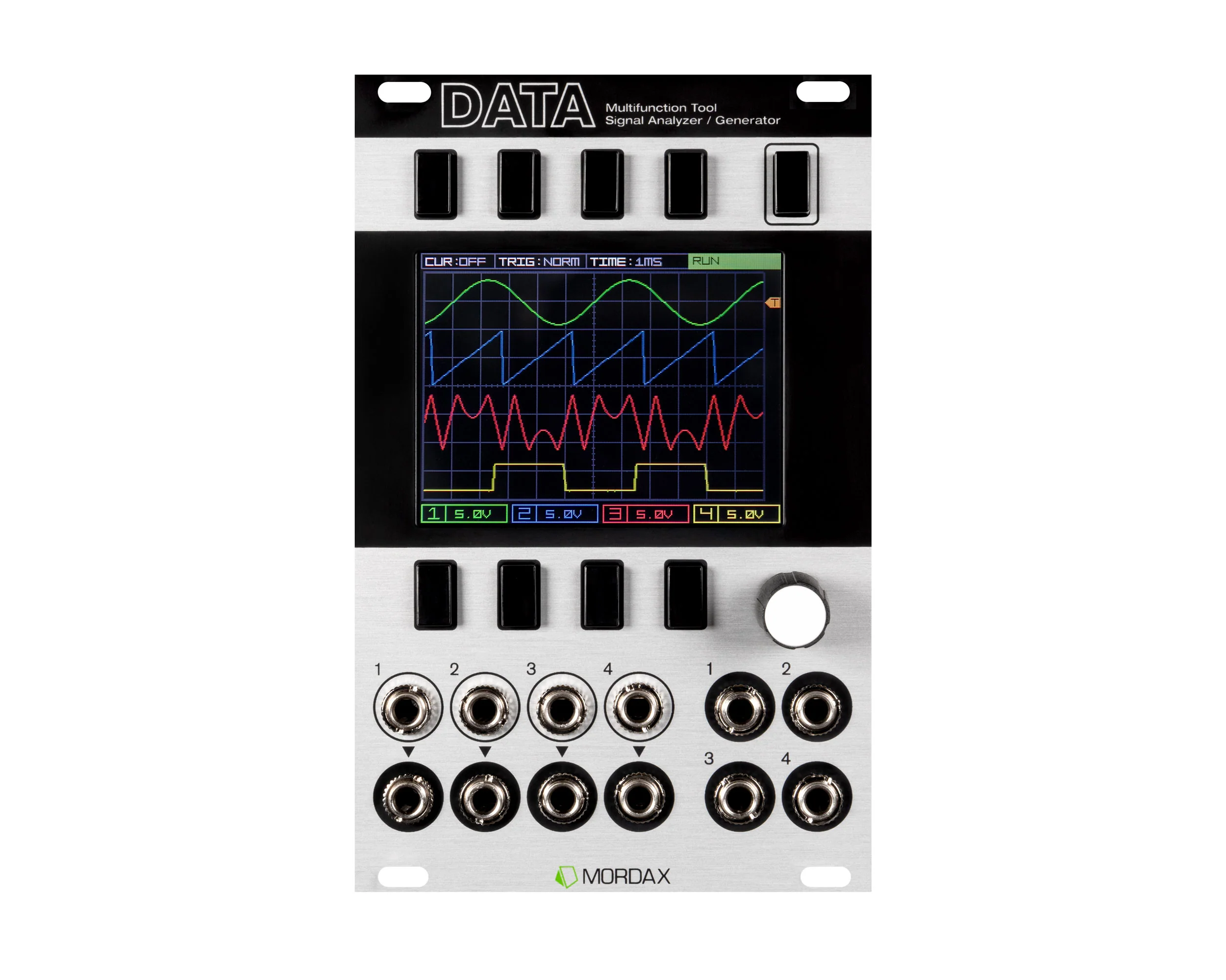 Mordax DATA Multifunction Utility Silver