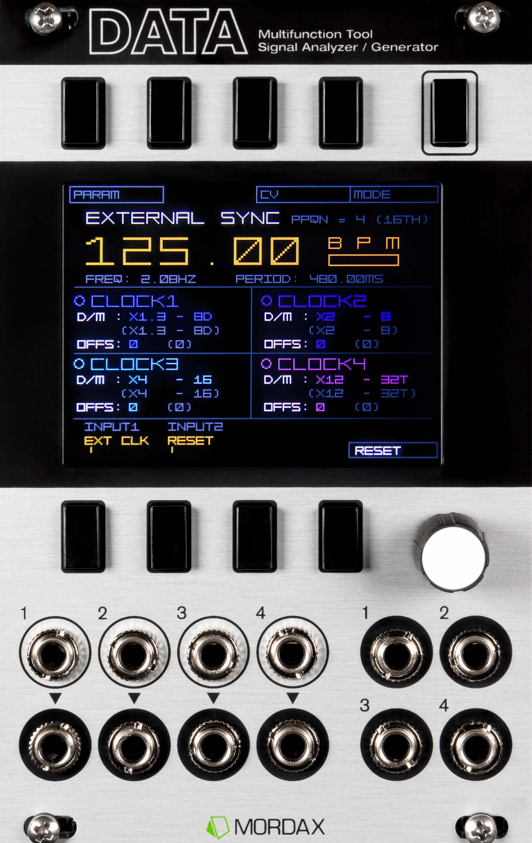Mordax DATA Multifunction Utility Silver - Image 3