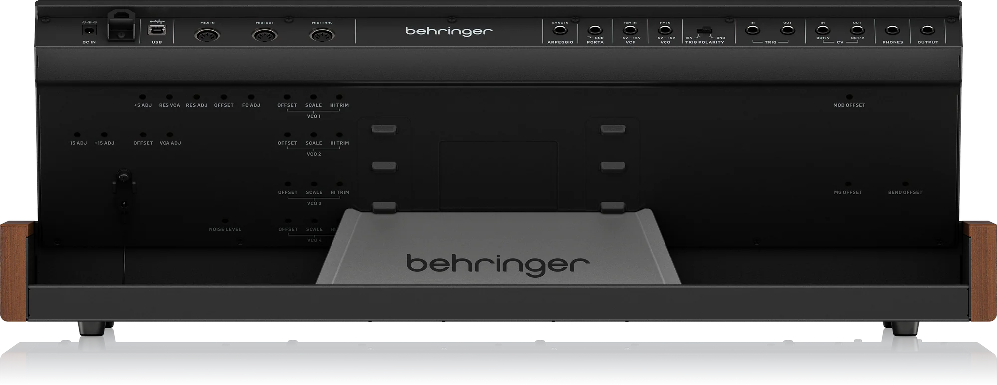 Behringer MonoPoly Analogue 4-Voice Polyphonic Synthesizer - Image 7
