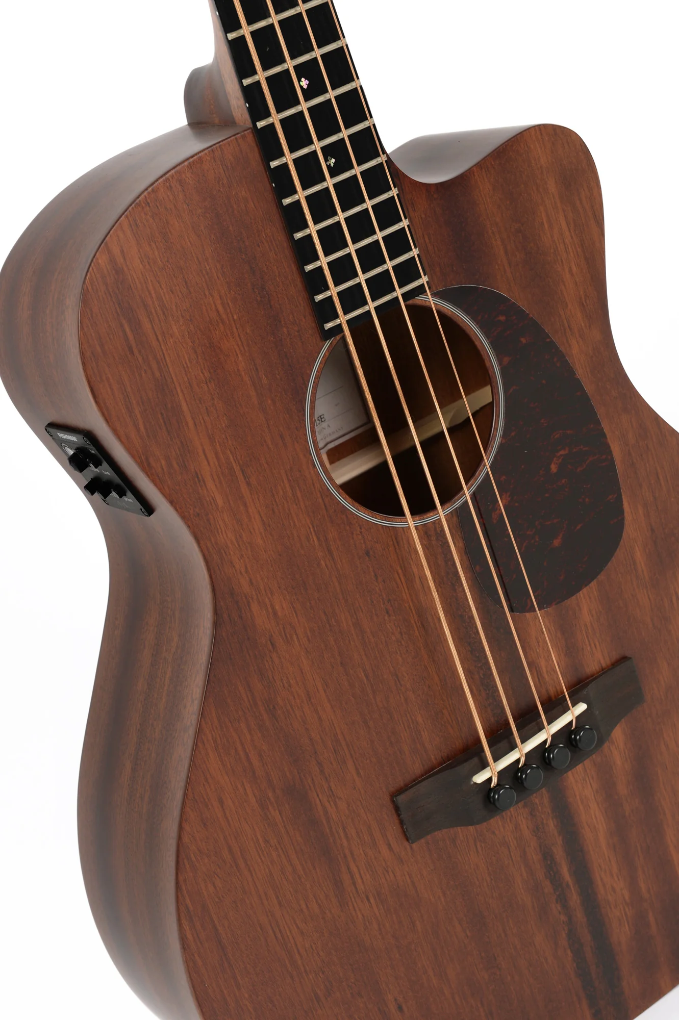 Sigma BMC-15E Acoustic Bass Mahogany with Preamp & EQ - Image 8