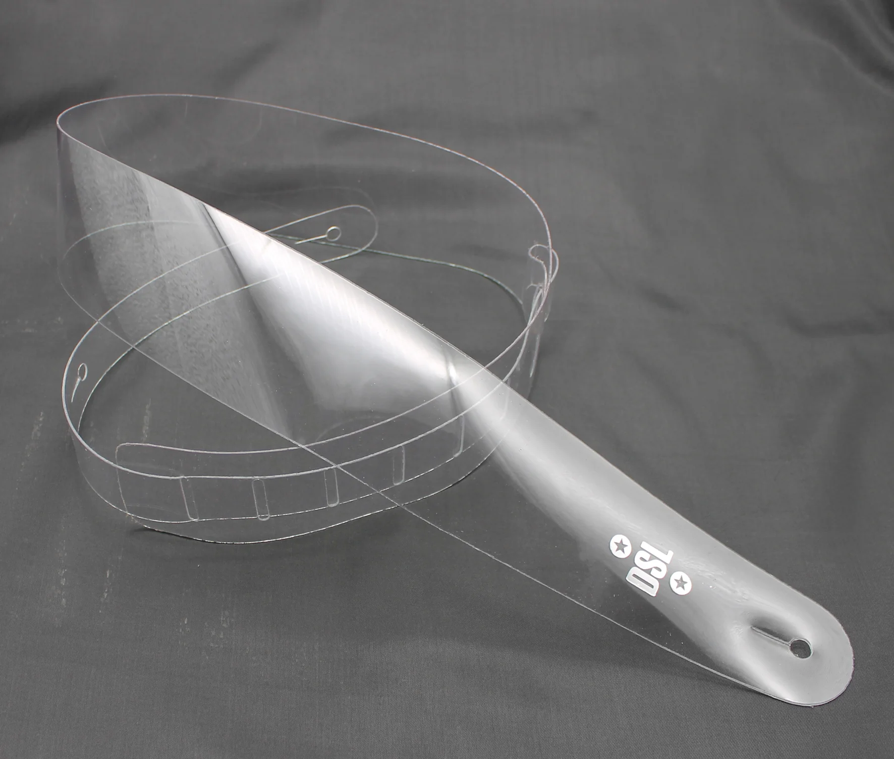 DSL Clear Guitar Strap