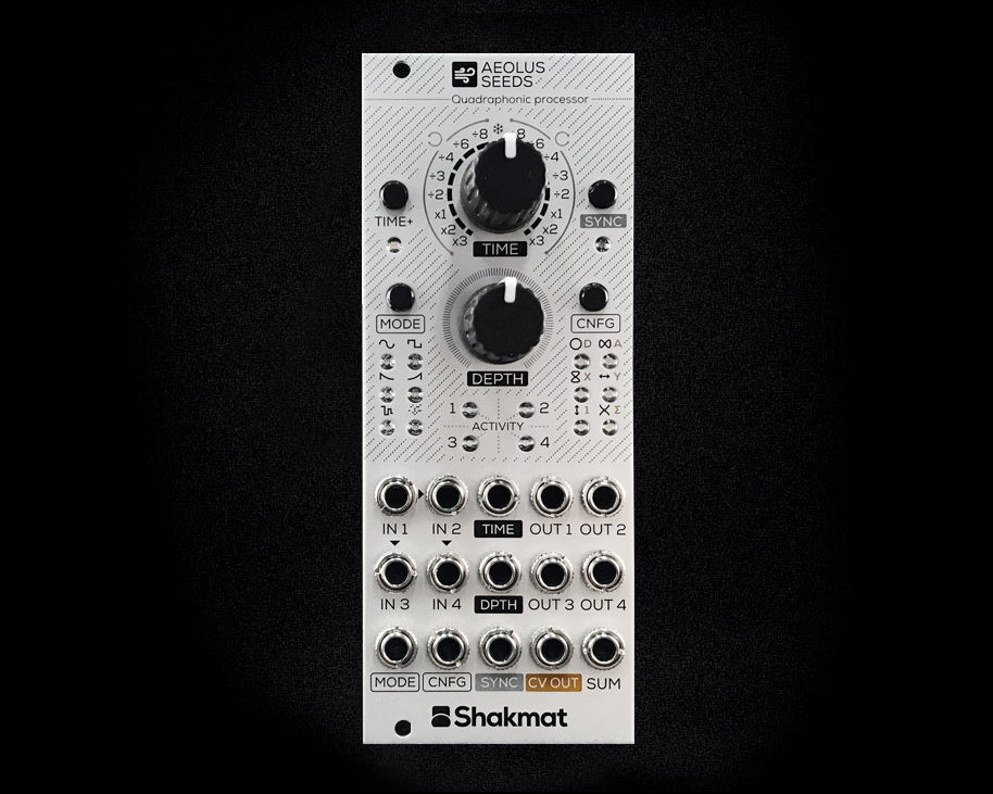 Shakmat Aeolus Seeds Quadraphonic Processor
