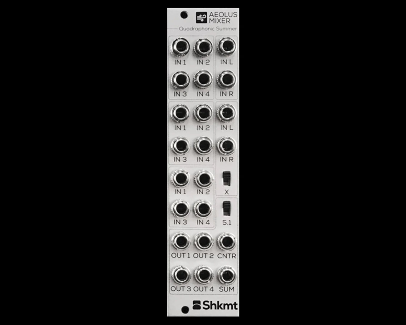 Shakmat Aeolus Quadraphonic Mixer