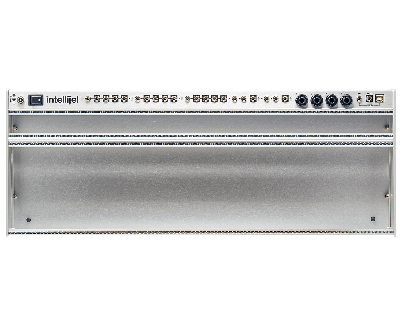 Intellijel Palette 4U 104HP - Silver