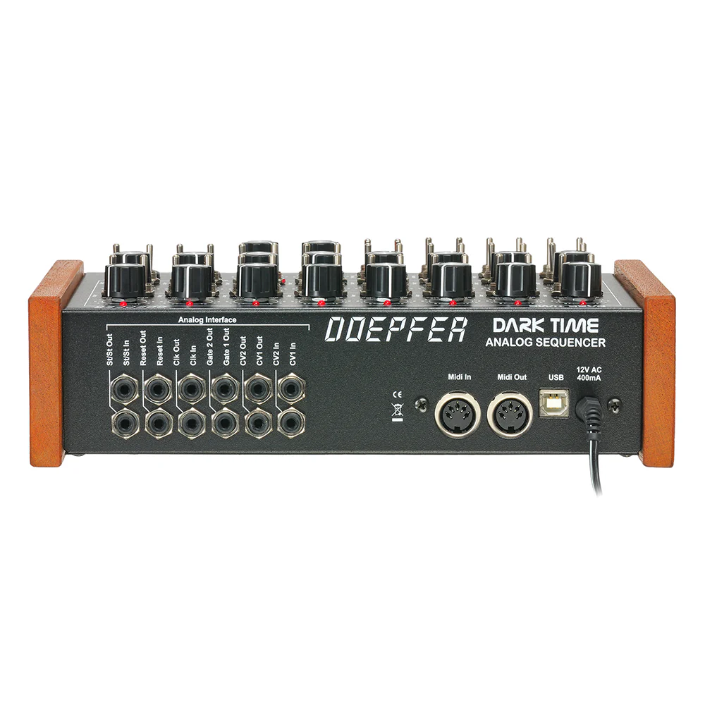 Doepfer Dark Time Analog Sequencer Red LED Version - Image 2
