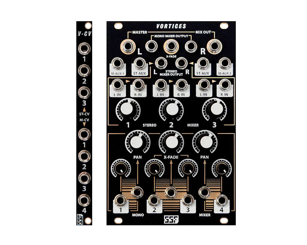 SSF Vortices - Black