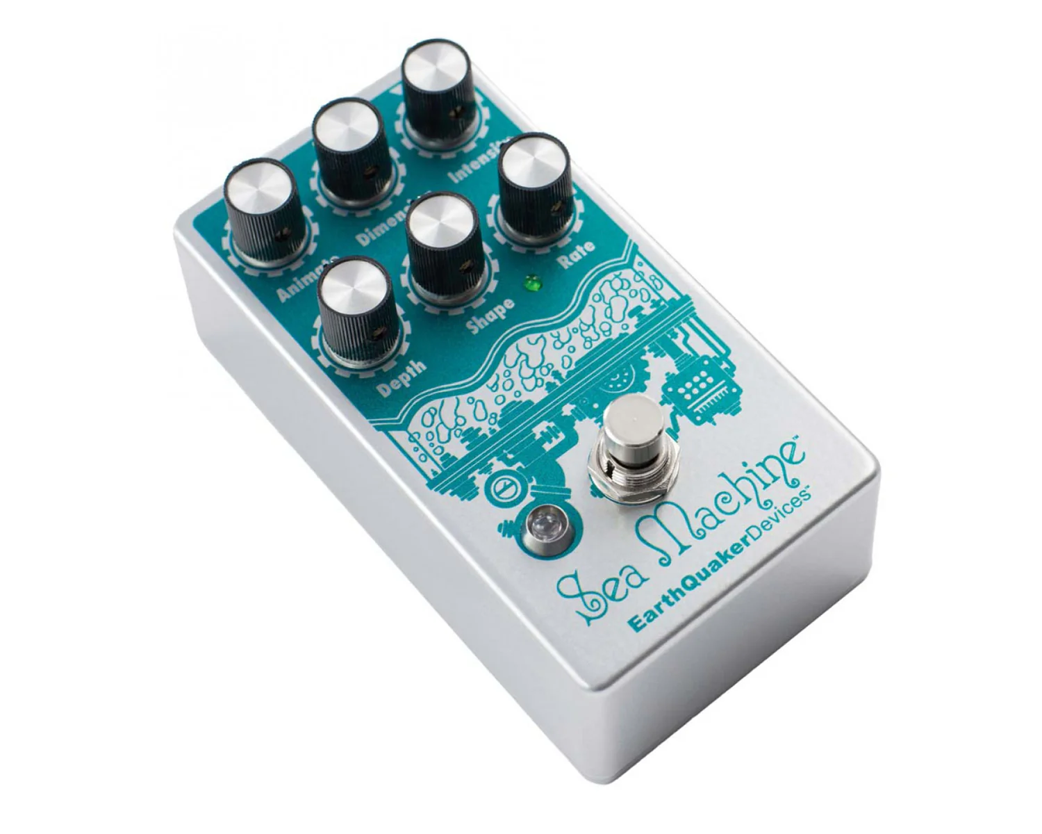 EarthQuaker Devices Sea Machine v3 Chorus Pedal