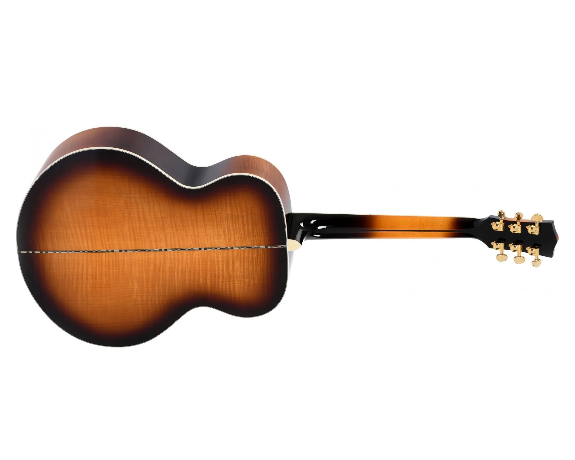 Left Handed Sigma GJA-SG200L Grand Jumbo - Vintage Sunburst - Image 3